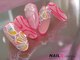 ネイリックス アヴェニール(NAILX avenir)の写真/<newデザイン追加>夏ネイル×美肌見えカラーでワンランク上の指先へ!繊細なアートで周りと差をつける★