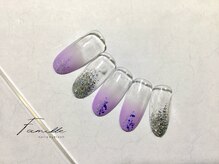 ファミーユ 新宿西口店(Famille)/【選べる定額ネイル】Bコース