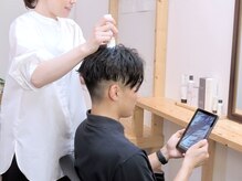 アッカ(AKKA.)/【男性限定育毛促進】施術内容