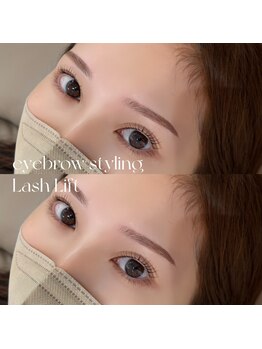 クララメイエキミュークス(CLALA Meieki μX)/【美眉×まつ毛パーマ】