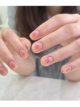 サムズアップネイル(thumbs up nail)/お客様ネイル