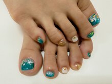 キャンアイドレッシー 三鷹ネイルサロン/【フット】持ち込みデザイン90分