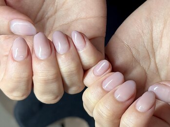 ヌル ネイル 堀江(NURU NAIL HORIE)/エアジェルカラーグラデーション