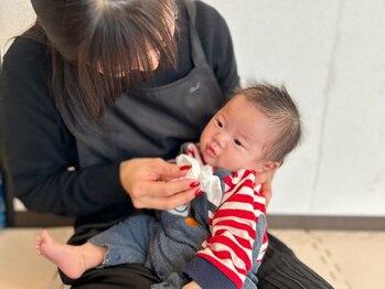 虹いろ整体院/4.赤ちゃんと一緒に通える