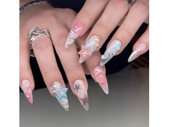 シン(XIINH)/アート+6本パーツ付け放題