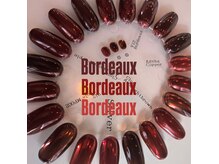 ソルネイルアーツ(SOL NAIL ARTS.)の雰囲気(人気のボルドーも色の種類が豊富!)