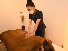 オアシス/腰の揉みほぐし