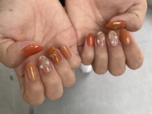 ロエン 北岡崎(ROEN)/手描きフラワー