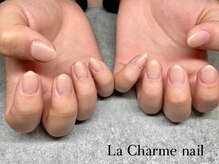 ル シャルム ネイル(La Charme nail)/maojelワンカラー