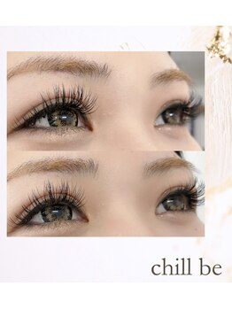 チルビー(chill be)/フラットラッシュ