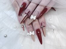 モカ 京橋(moca)/【Ayano】クリスマスネイル