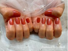 フロムネイルアンドアイラッシュ 神戸三宮(from nail&eyelash)/パラジェル取扱/フィルイン施術