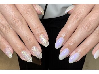 ミエル 川越店(miel)/アシメカラー