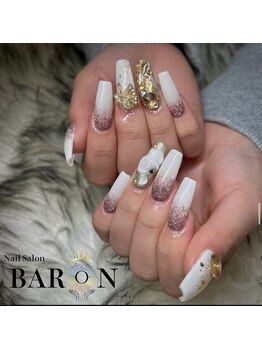 バロン 新宿店(BARON)/成人式ネイル