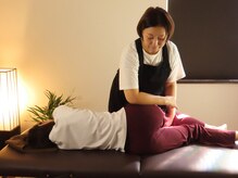 整体/オイルリンパ/足つぼ/ヘッド/整体で整え、ヘッドスパで癒す