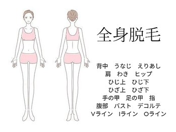 ピュアノア 三木店/全身脱毛　三木|小野|西脇|加東