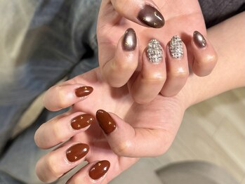 ツーバイ マックスビューティー 下北沢(2by MAX BEAUTY)の写真/長く通っていただけるよう、当店付替オフ&支店オフもずっと無料★気兼ねなく毎月のネイルを楽しんで♪