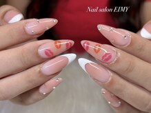 ネイルサロン エイミー 駅前店(EIMY)の雰囲気（カラーの種類も豊富♪99.5％の方が持ち込みデザイン！）