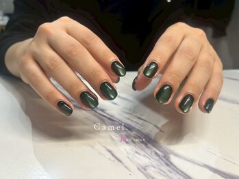 キャメル つくば(Camel.)/メンズマグネットネイル