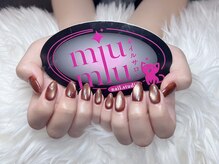 ミュウミュウ(miumiu)/マグネットネイル