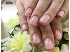 清楚☆パールピンクベージュ