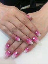 シャンネイルケアサロン(Shan Nail caresalon)/花びらネイル