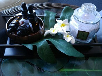 バリニーズ ジンバラン/安価な水溶性オイルは使わない！