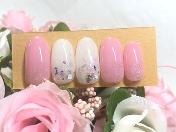 クバーナ(CUBANA)/キラキラ逆グラデ☆6,800円