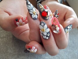 ２０２０成人式ネイル