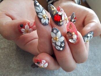 パステル(PASTEL)/2020成人式ネイル