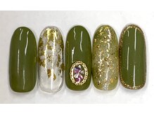 ディーネイル 京橋(D-nail)/16番　2020秋デザインコンテスト