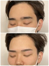 アイビー 人形町店(i.b)/眉【before⇒after】１１３