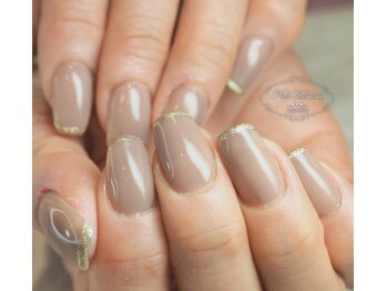 ジュジュ(Juju)/スキニーフレンチネイル