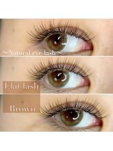 ウィンク グランツ(Wink GLANTZ)/フラットラッシュブラウン♪