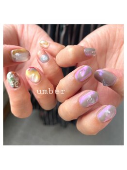 アンバー 三軒茶屋(umber)/ぷくぷくニュアンス☆