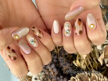 ネイルサロン グロッシー(Nail salon glossy)/秋ネイルデザイン
