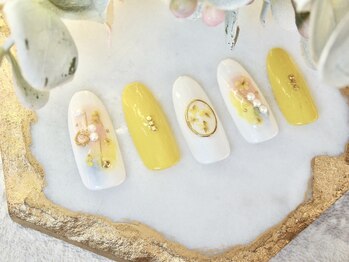 プレンティー 北千住西口店(plenty)/押し花ネイル