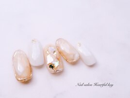 大理石シェル¥10500