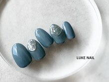 ルークネイル 恵比寿店(LUKE NAIL)/ミラーニュアンス　春夏