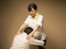 クイーンズウェイ 札幌APIA(Queensway)/服を着たままボディケア♪