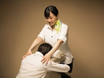 クイーンズウェイ 札幌APIA(Queensway)/服を着たままボディケア♪