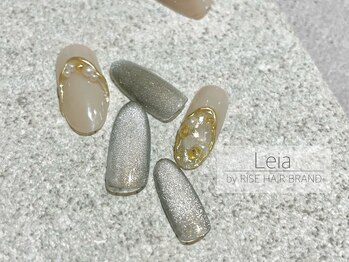 レイア 豊中店(Leia RISE HAIR BRAND)/ニュアンスコース¥8800