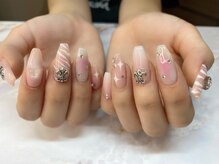 ネイルサロン ノア(Noah)/チークネイル