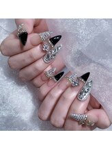 クイーンズビューティーサロン 新宿本店(Queen's beauty salon)/チップ長さだしやりつけ放題