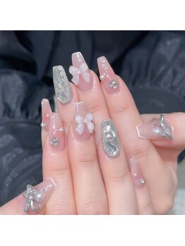 クイーンズビューティーサロン 歌舞伎町店(Queen's beauty salon)/チップ長さだしやりつけ放題