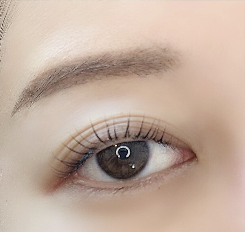 ＊1番人気＊まつげパーマ＋眉Wax脱毛☆(カット込)￥9350