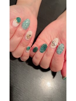 ジェルアート込