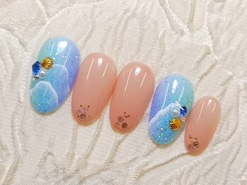 海ネイル