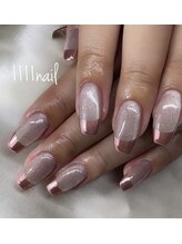 イチイチイチイチネイル(1111nail)/ハンド/カラー+