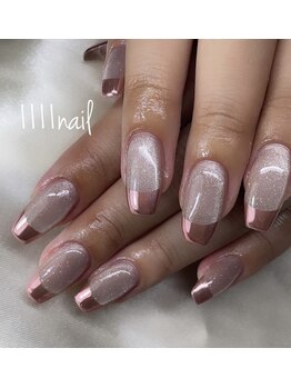 イチイチイチイチネイル(1111nail)/ハンド/カラー+